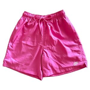 Men’s Pink Nike Swim Trunks | Size: Small